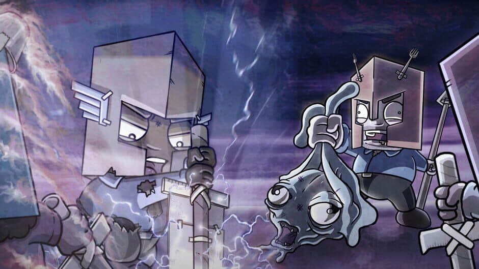 Box Knight banner