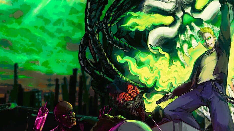 Slayers X: Terminal Aftermath - Vengance of the Slayer banner