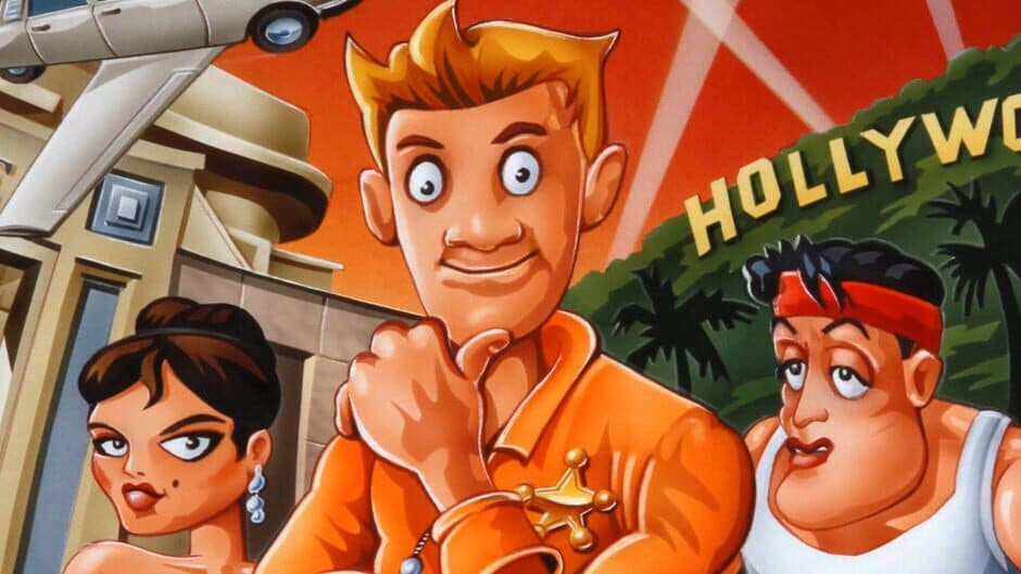 Detective Hayseed: Hollywood banner