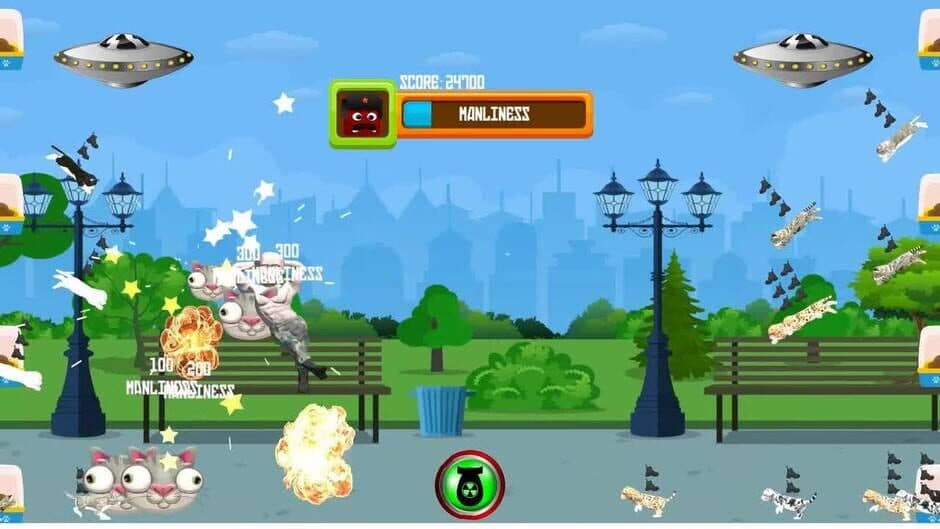 Kicking Kittens: Putin Saves the World banner