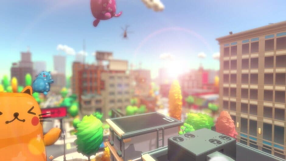 No Cat Fights Here banner