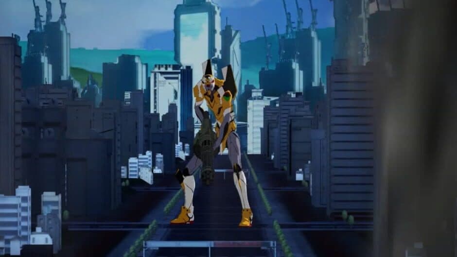 Evangelion Battlefields banner