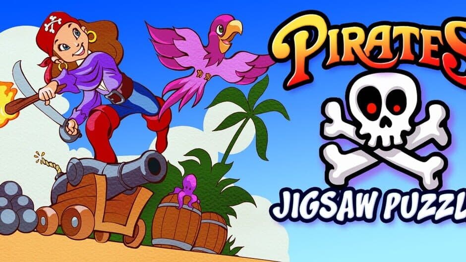 Pirates Jigsaw Puzzle for Kids & Toddlers banner