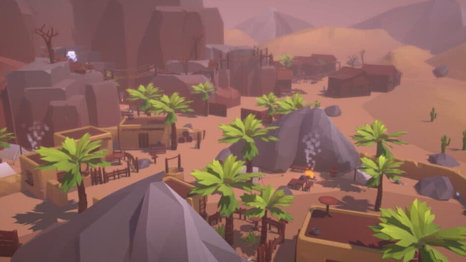 Desert Things banner