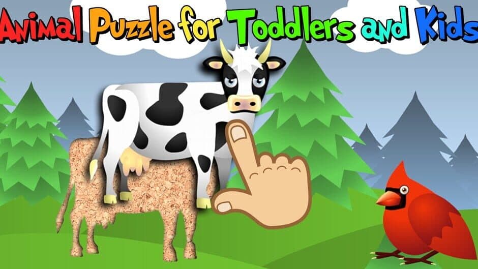 Animal Puzzle for Toddlers and Kids banner