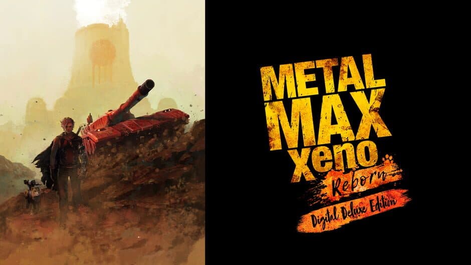 Metal Max Xeno Reborn: Digital Deluxe Edition banner
