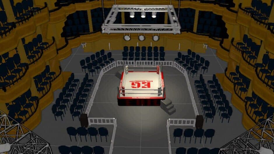 Wrestling Cardboard Championship banner