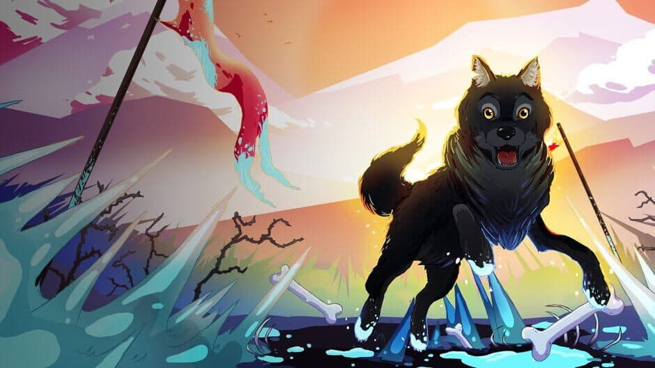 Black Wolf banner