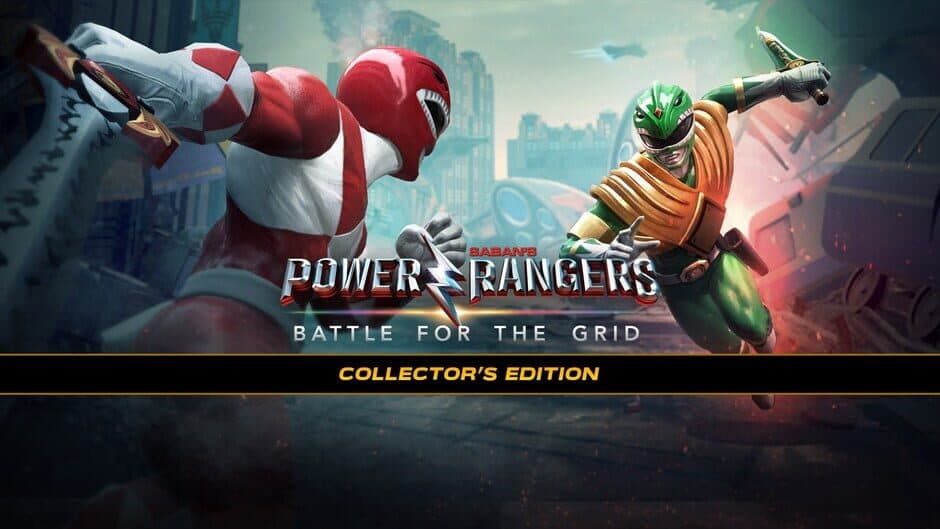 Power Rangers: Battle for the Grid - Digital Collector's Edition banner