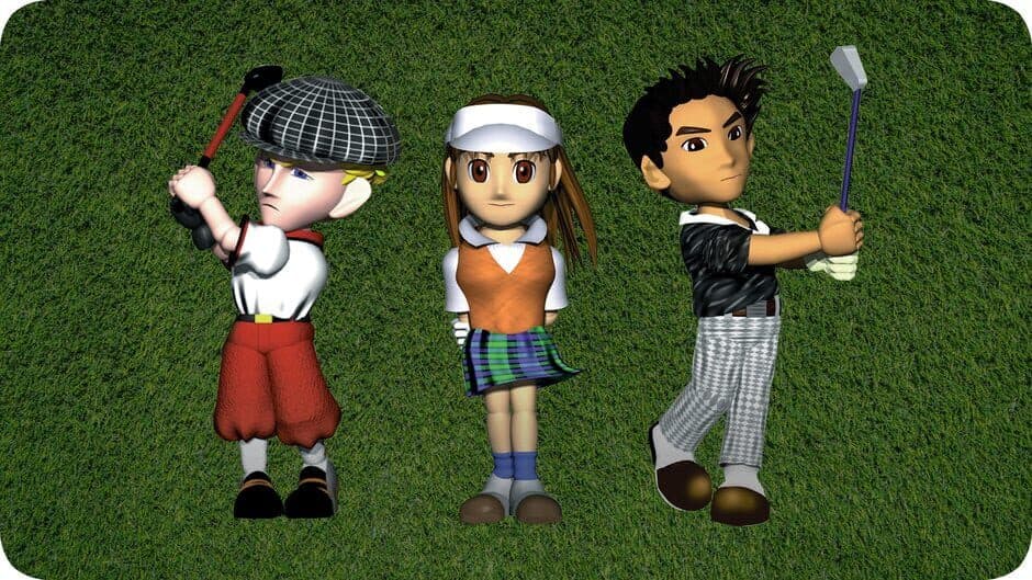 Hot Shots Golf banner