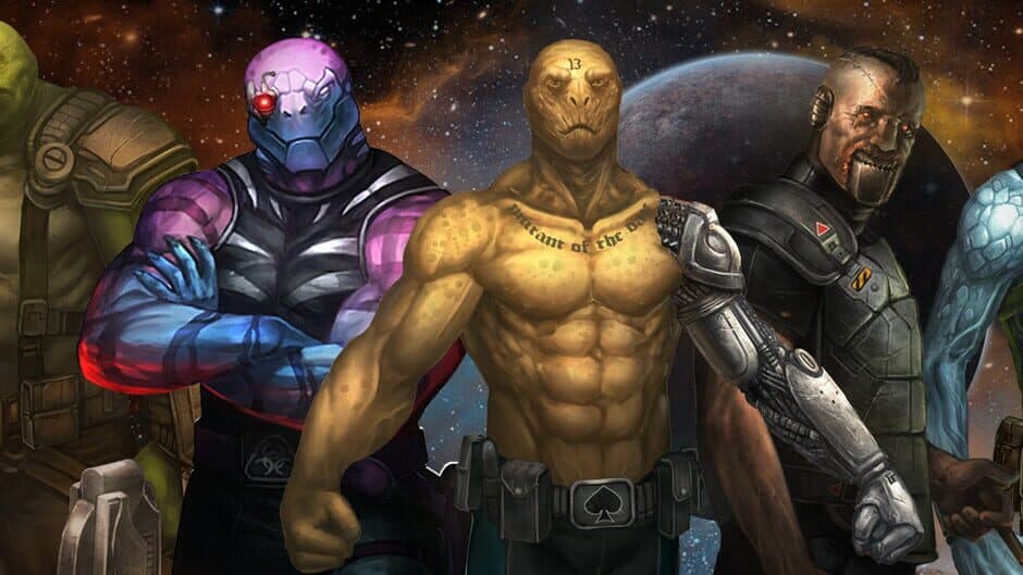 Bionic Battle Mutants banner