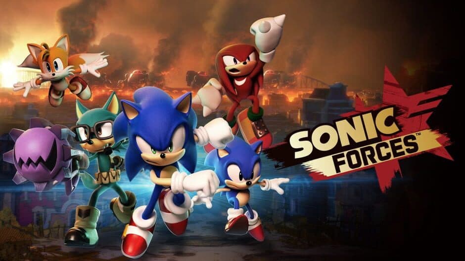 Sonic Forces: Speed Battle banner