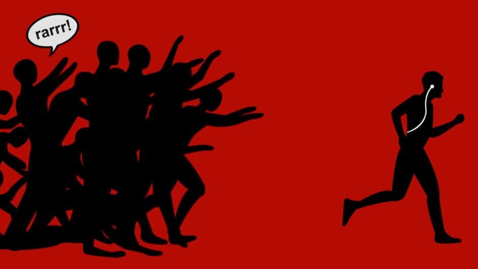 Zombies, Run! banner