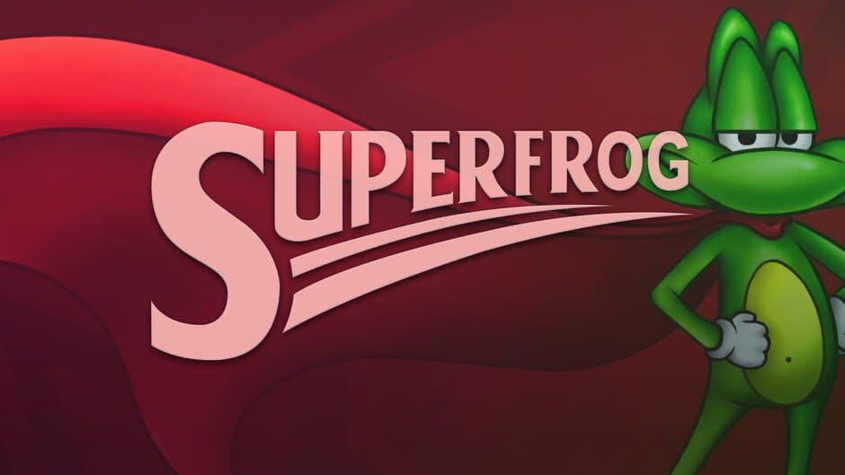 Superfrog banner