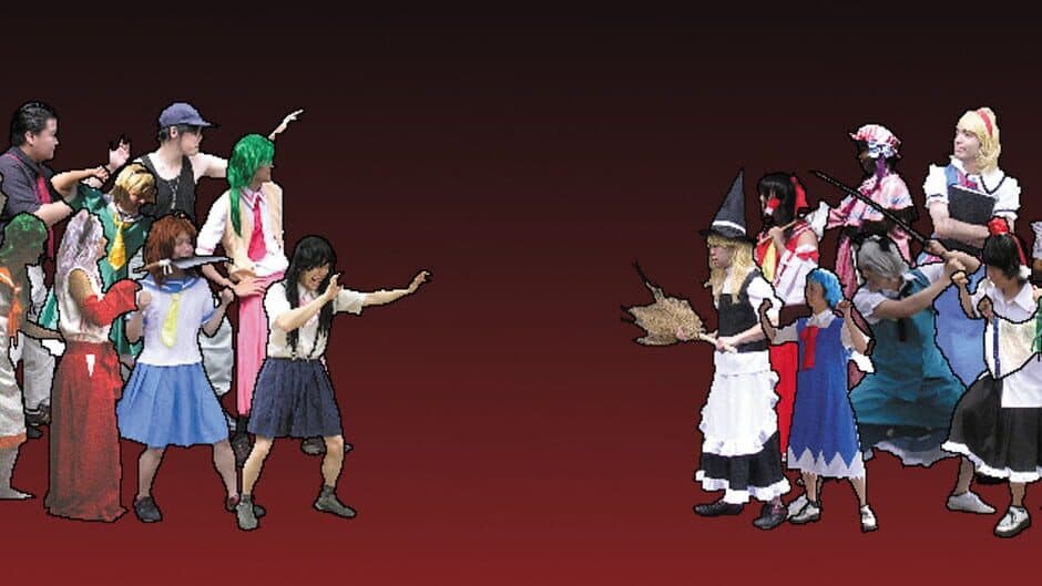 Sono Higurashi vs. Touhou Universe 2 banner