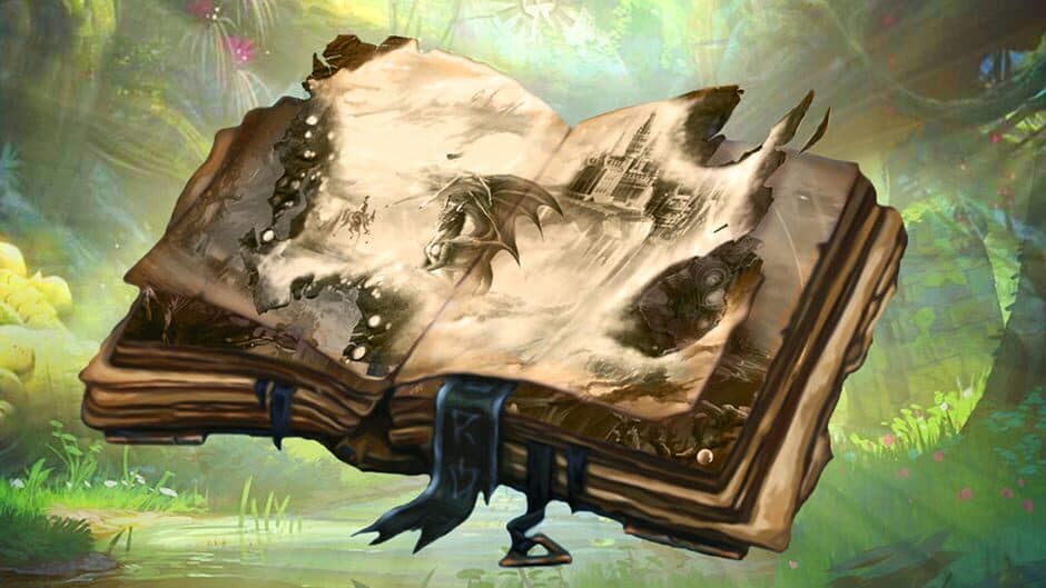 Amanda's Magic Book banner