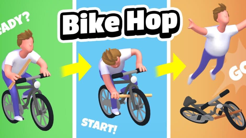 Bike Hop: Crazy BMX Bike Jump banner