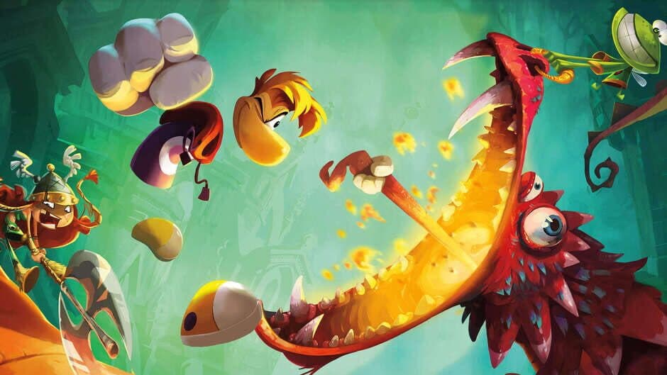 Rayman Legends banner