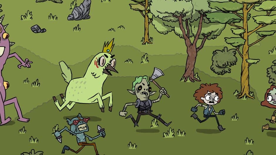 Good Heavens! banner