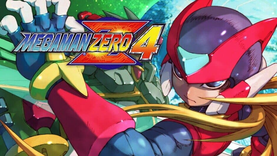 Mega Man Zero 4 banner