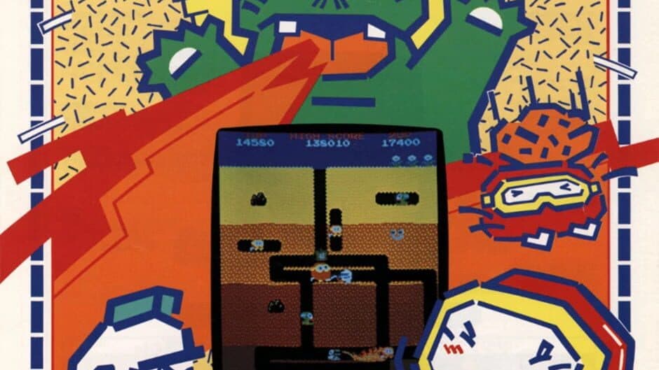 Dig Dug banner