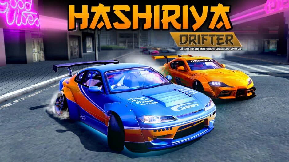 Hashiriya Drifter banner