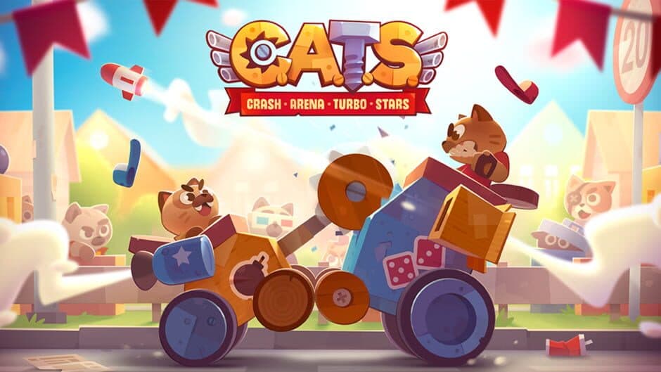 CATS: Crash Arena Turbo Stars banner