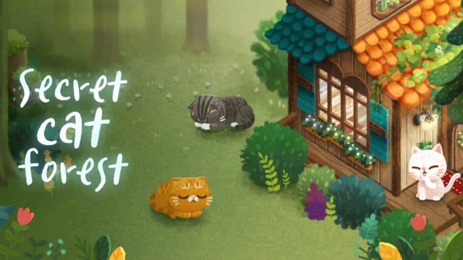 Secret Cat Forest banner