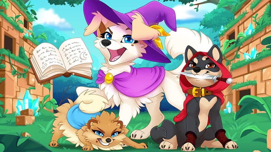 Dungeon Dogs banner