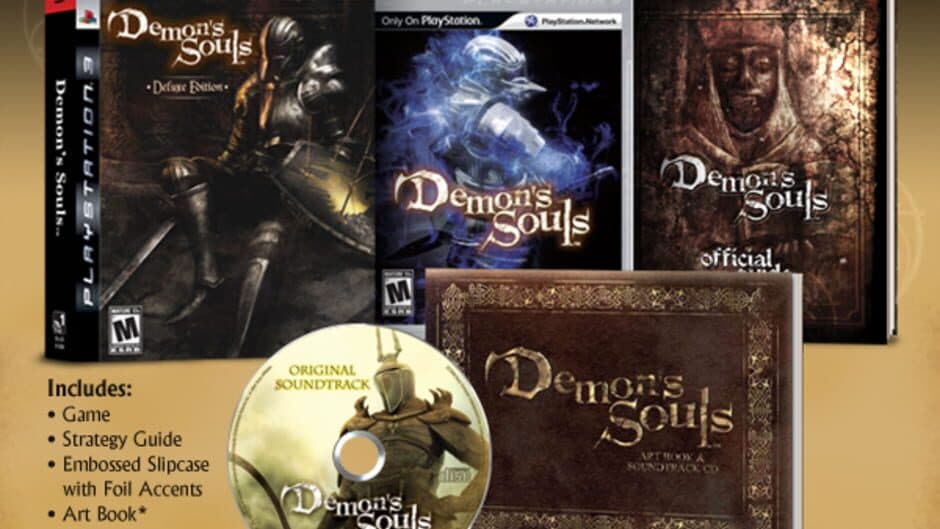 Demon's Souls: Deluxe Edition banner