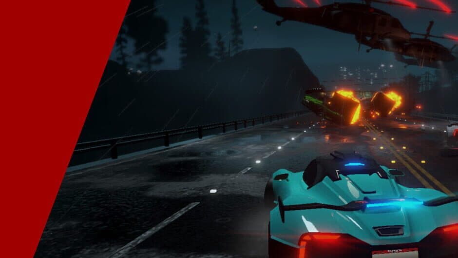 Explosive Track banner
