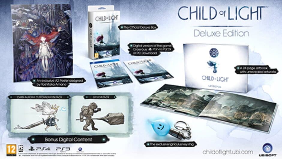 Child of Light: Deluxe Edition banner