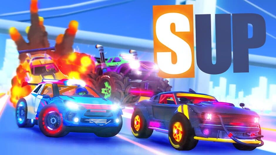 SUP Multiplayer Racing banner
