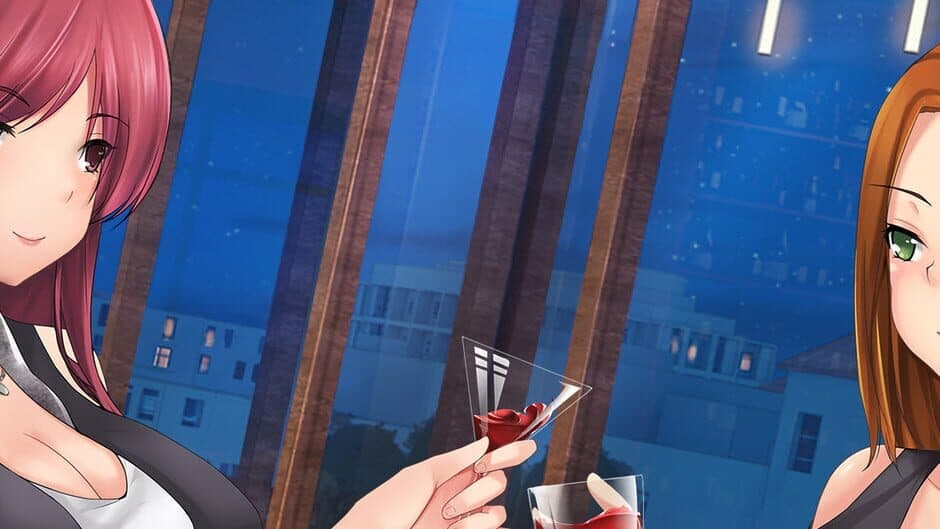 Negligee: Girls Night banner