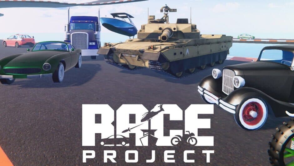 Race Project banner