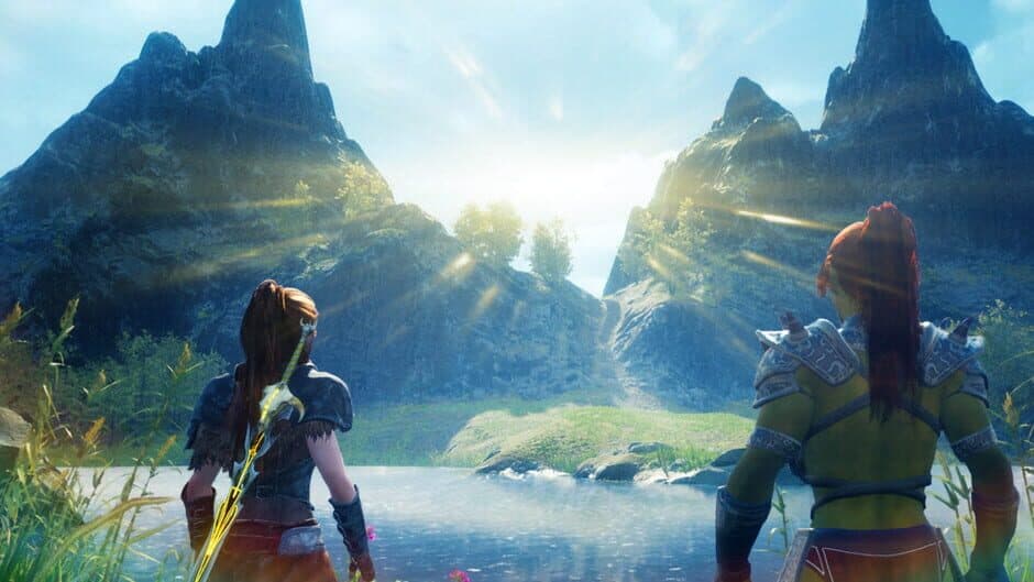 Luminary banner