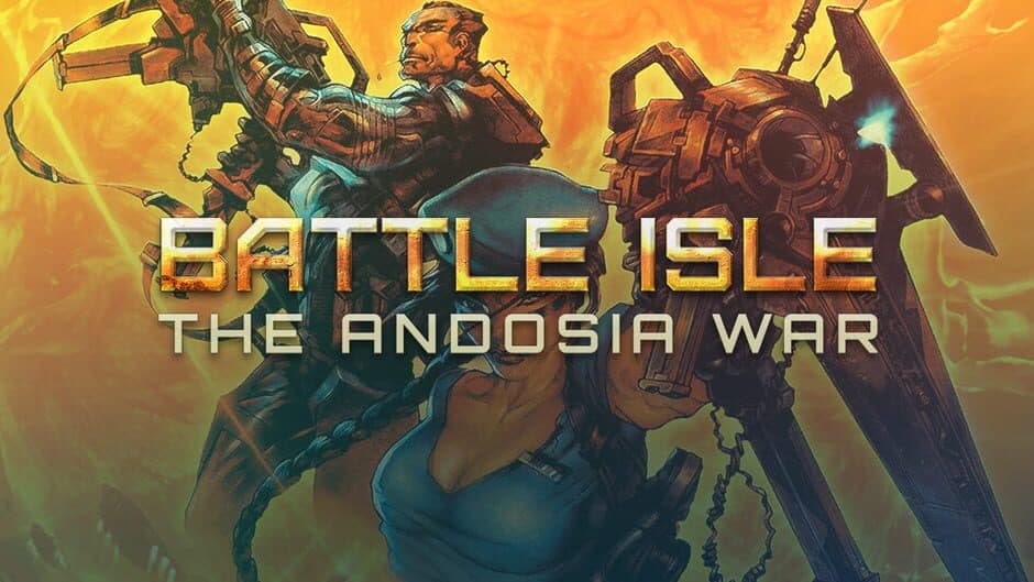 Battle Isle: The Andosia War banner