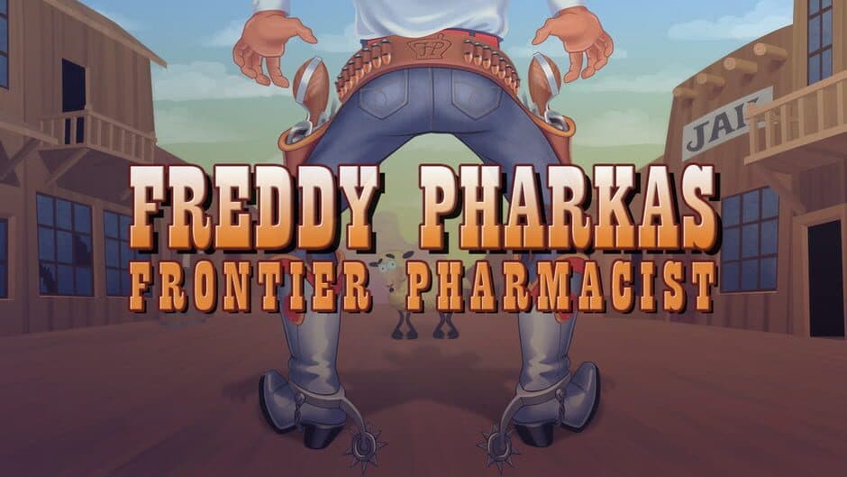 Freddy Pharkas: Frontier Pharmacist banner