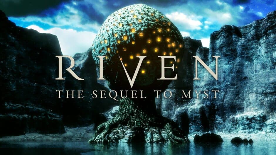 Riven: The Sequel to Myst banner