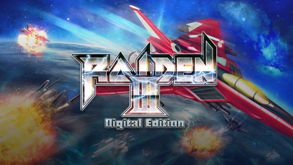 Raiden III: Digital Edition banner