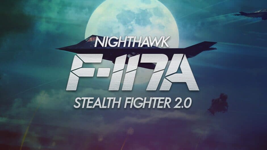 NightHawk F-117A Stealth Fighter 2.0 banner