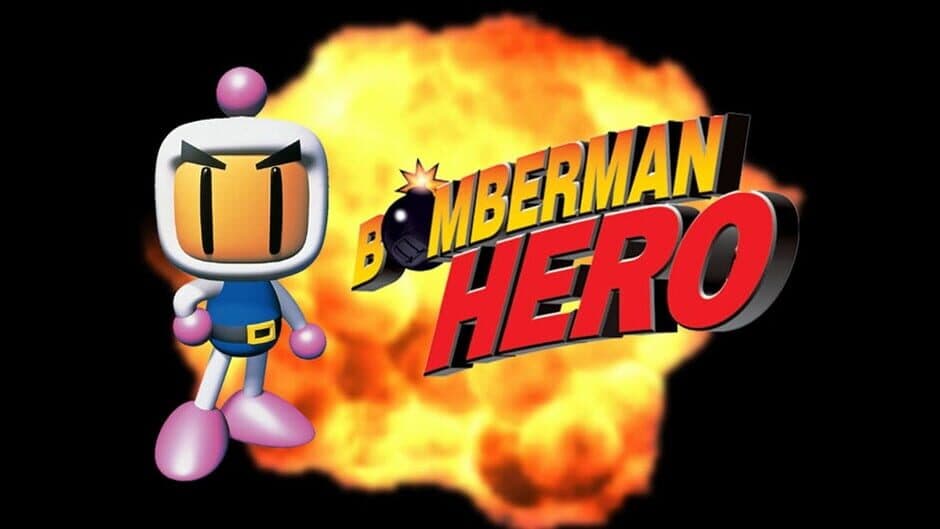Bomberman Hero banner