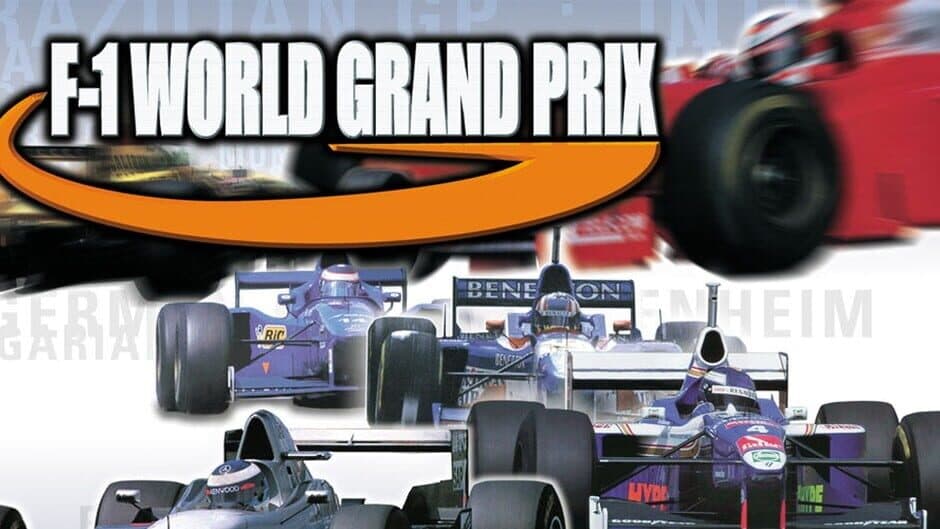 F-1 World Grand Prix banner