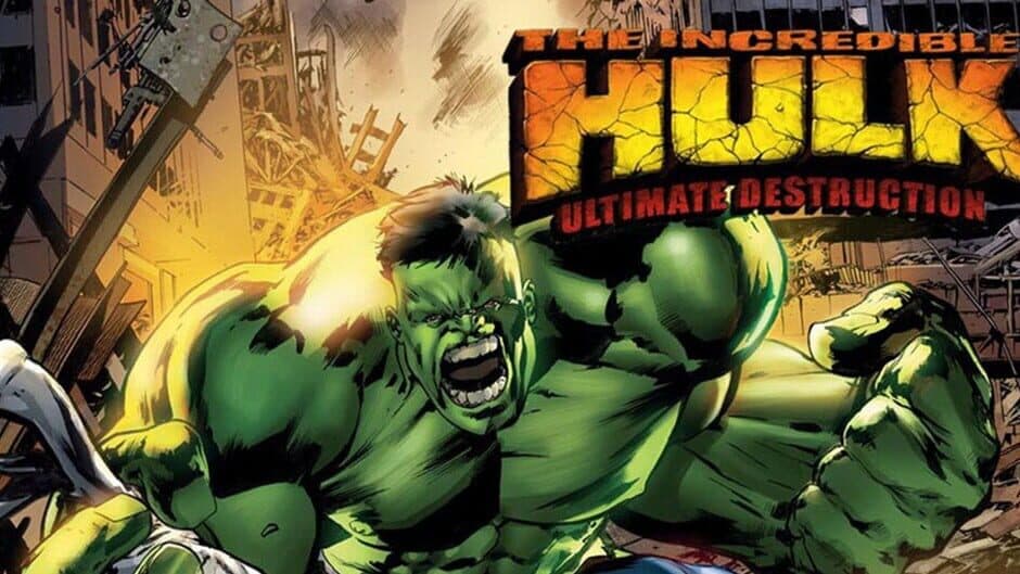 The Incredible Hulk: Ultimate Destruction banner