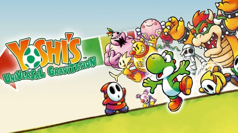 Yoshi Topsy-Turvy banner