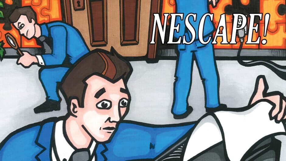 NEScape! banner