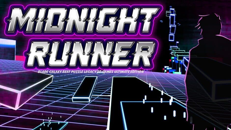 Midnight Runner: Blade Galaxy Beat Puzzle Legacy 3D Games Ultimate Edition banner