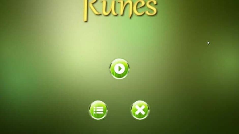 Runes banner