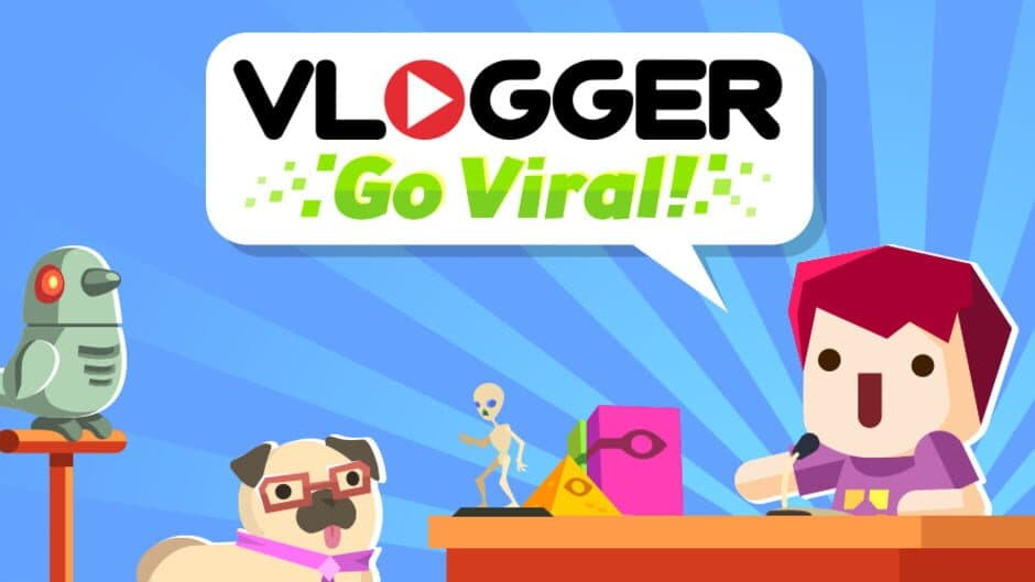 Vlogger Go Viral banner