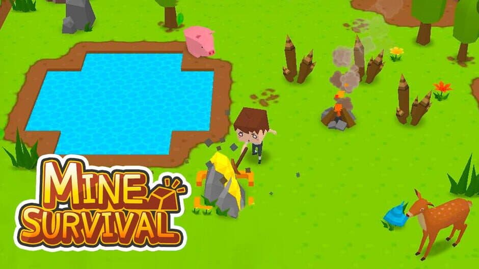 Mine Survival banner